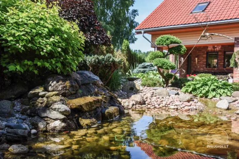 60 m² Apartamentai Palangoje – viloje Atostogos pajūryje