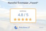Jaunas brīvdienu mājas Sventoji Vasare - 3