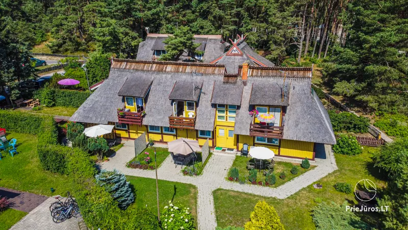 Poilsio namai DAINAVA Pervalkoje - Jaukių Apartamentų ir kambarių nuoma
