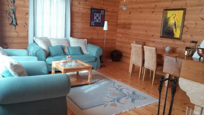 Vilos su pirtimi nuoma Palangoje Vila Dovilas