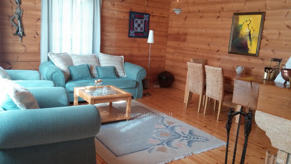 Mājas īre ar pirti Palangā Villa Dovillas - 1