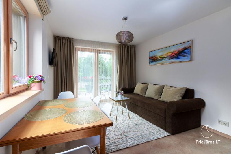 Apartamentai Palangoje Svečių namai 9