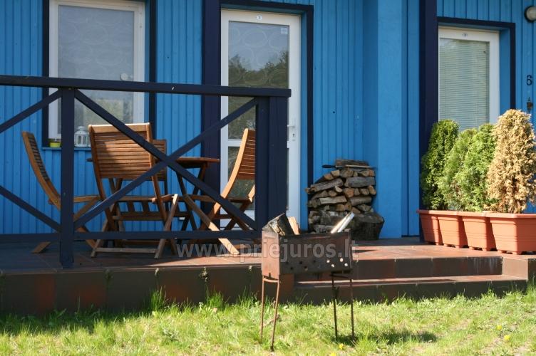 Kotedžo nuoma Pervalkoje su židiniu bei sauna - 1