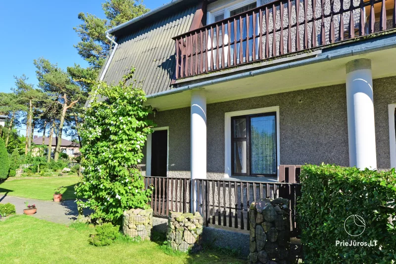 4-6 vietų apartamentų nuoma Melnragėje prie jūros