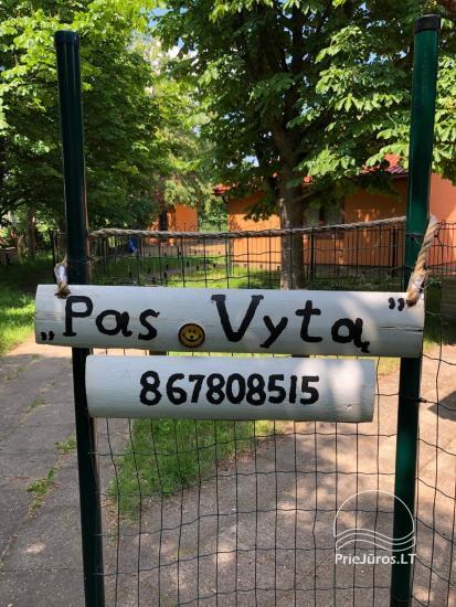 Apgyvendinimo nameliai „Pas Vytą“ Melnragėje