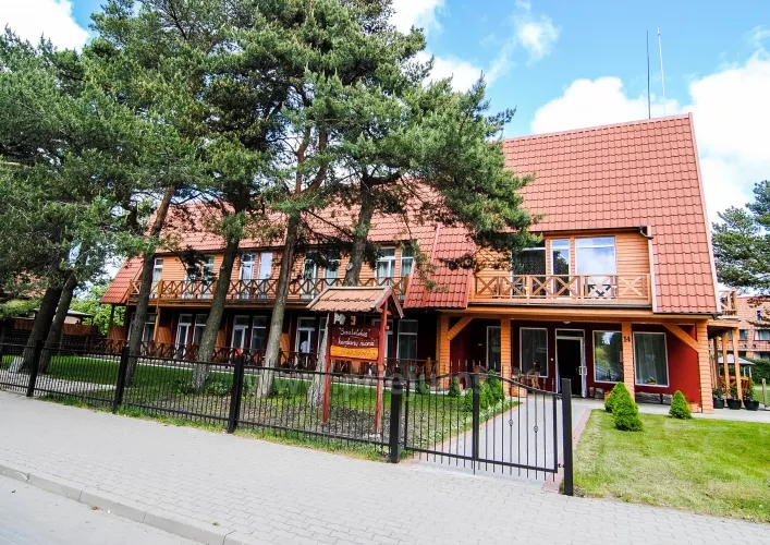 Poilsinė Saulėtekis Šventojoje