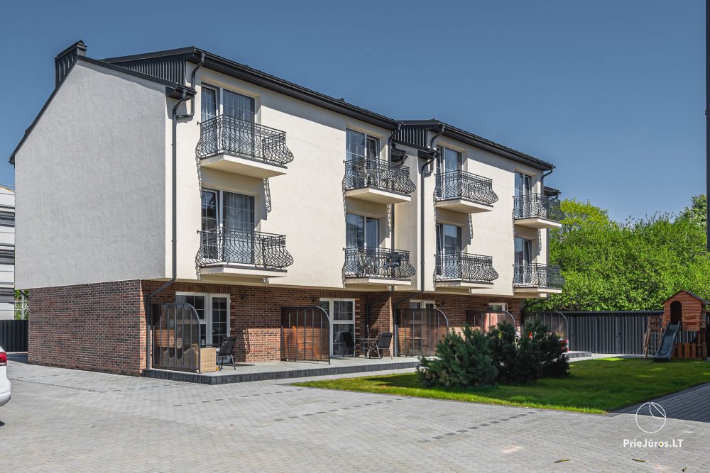 Poilsis PAS TAMARĄ įrengta 2023 - vieno, dviejų, trijų kambarių apartamentai Palangoje - 1
