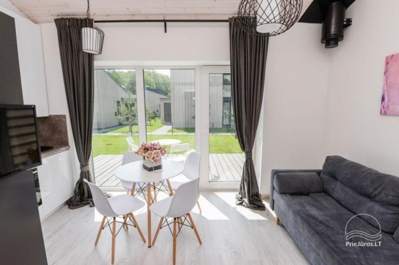 Naujos statybos išskirtiniai apartamentai Palangoje, Kunigiškėse