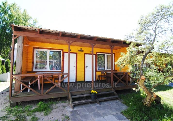 Namelių, kambarių nuoma Šventojoje Pas Genutę - 1