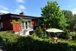 Trijų kambarių apartamentai „Sima“ su privačiu kiemeliu, židiniu, Wi-Fi