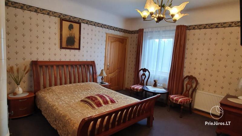 Svečių namai, apartamentų nuoma Tauriņi