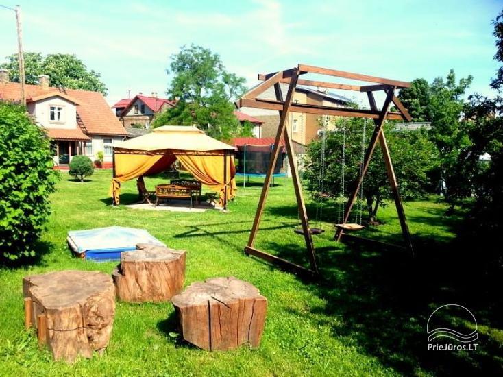 2-3 istabas mājīgi dzīvokļi pie jūras centrā Ventspils