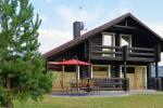 100 qm. Ferienblockhaus in Sventoji