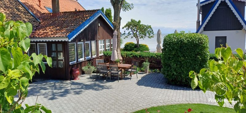 Poilsis Preiloje. Apartamentų ir namelio nuoma su vaizdu į marias.
