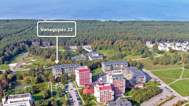 Apartamentų nuoma Palangoje, netoli jūros, Vanagupės gatvėje