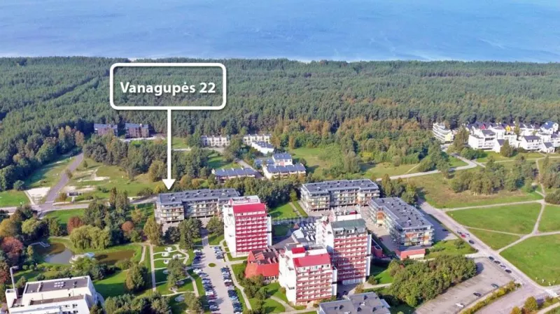 Dzīvokļu īre Palangā, jo Vanagupės ielā