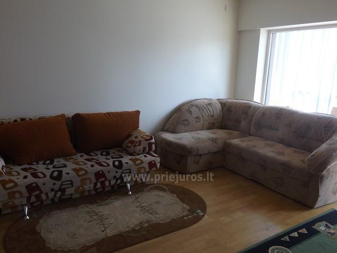 Apartamentų nuoma Palangoje, netoli jūros, Vanagupės gatvėje