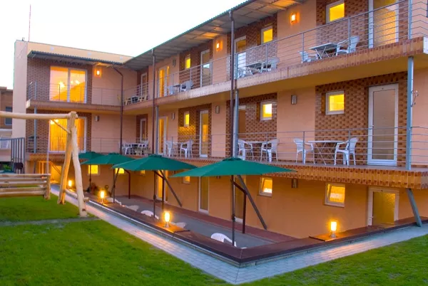 Izīrē Žuvėdros Namai apartamentus un 72 m² dzīvokli