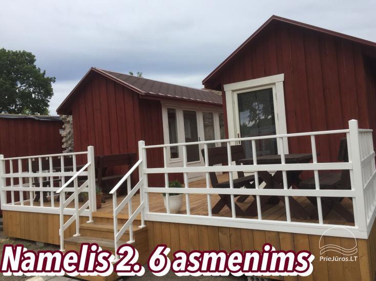 Kemperi, brīvdienu mājiņas un villas Ventspilī