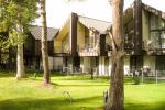 Apartment with terrace and private yard in Kunigiskiai (Palanga) 300 m to the sea
