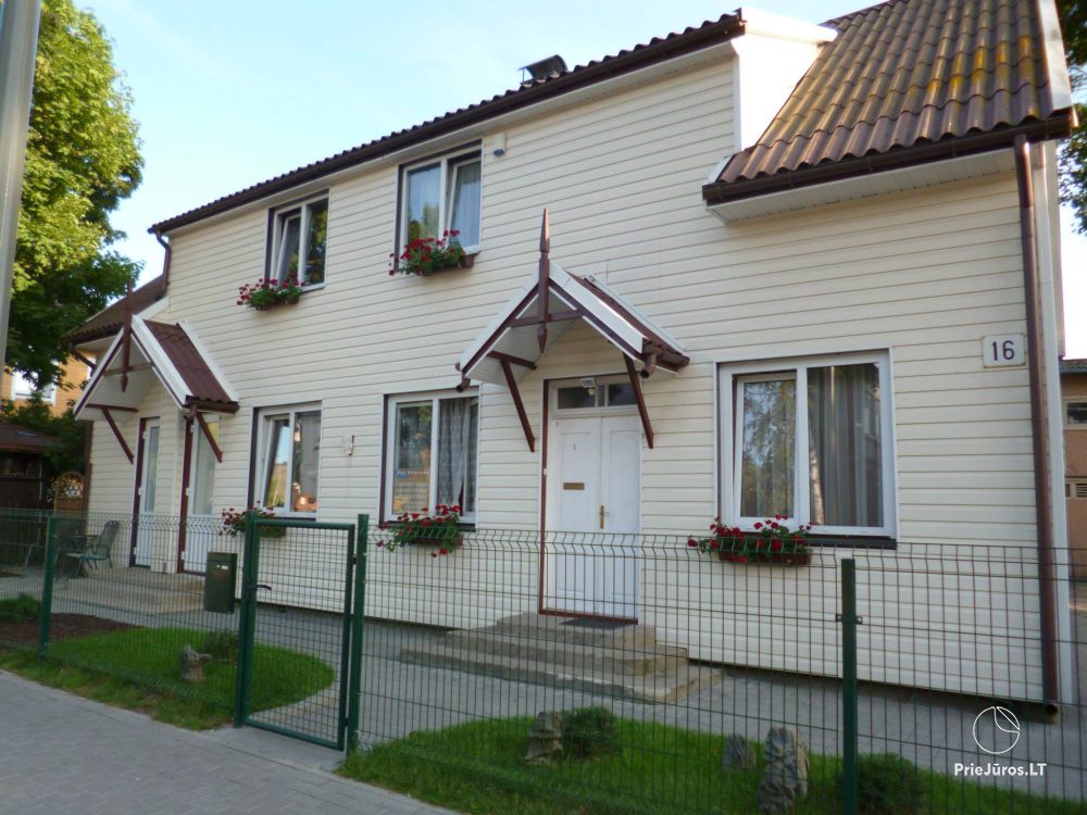 Pas Edmundą - kambarių nuoma Palangoje - 1