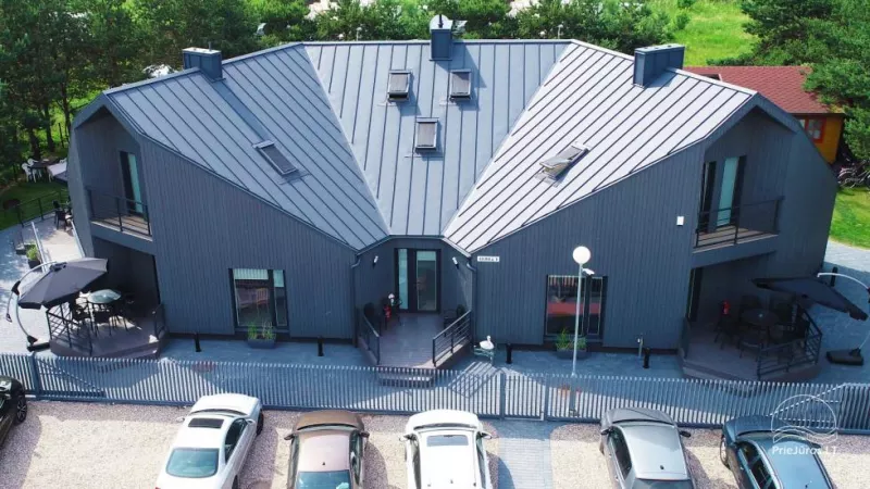 Vila Gulbės takas Šventojoje