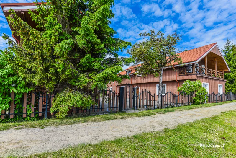 „Mingės sodyba“ – išskirtinė vieta šventėms ir poilsiui
