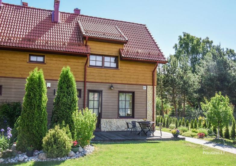 70 metrų iki jūros, 80 kv. m. vila Seaside Villa Karkle