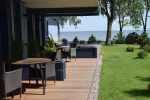 Apartamentai su terasa ir vaizdu į marias Preiloje