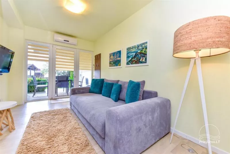 Apartamento nuoma Pervalkoje