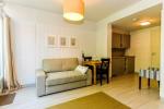 Apartamentas Preiloje ant Kuršių marių kranto, balkonas su vaizdu į marias - 6