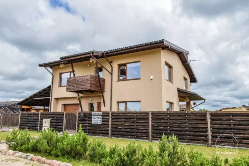 Paukščių takas - Namelių ir kambarių nuoma su visais patogumais Šventojoje!