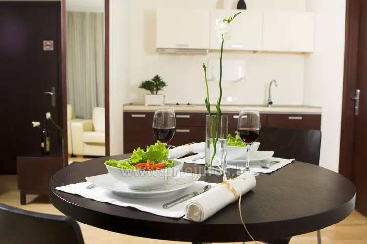 Apartamentai Tylios pušys - tik 100 metrų iki paplūdimio!