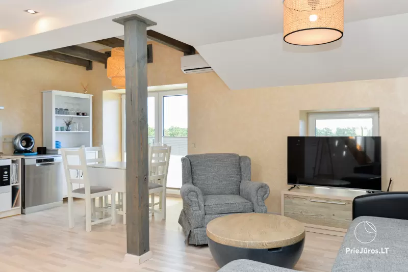 Apartamentai Nidos Loftas su SPA