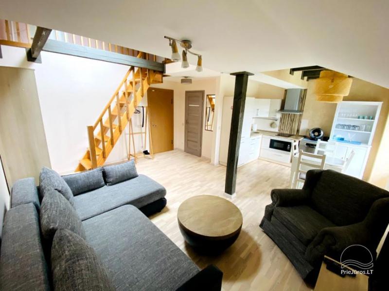 Apartment Nidos Loftas with SPA