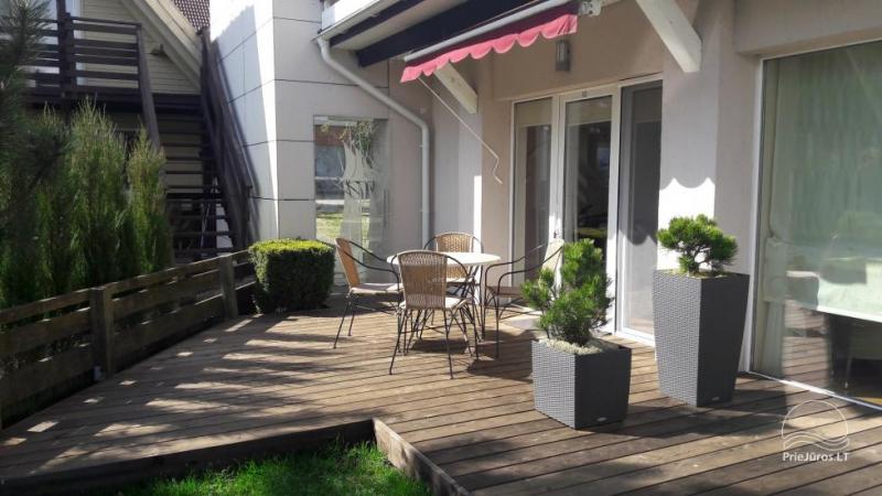 Apartment on the shore of Curonian lagoon, in Pervalka, Curonian Spit