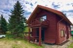 Wooden House for rent in Sventoji