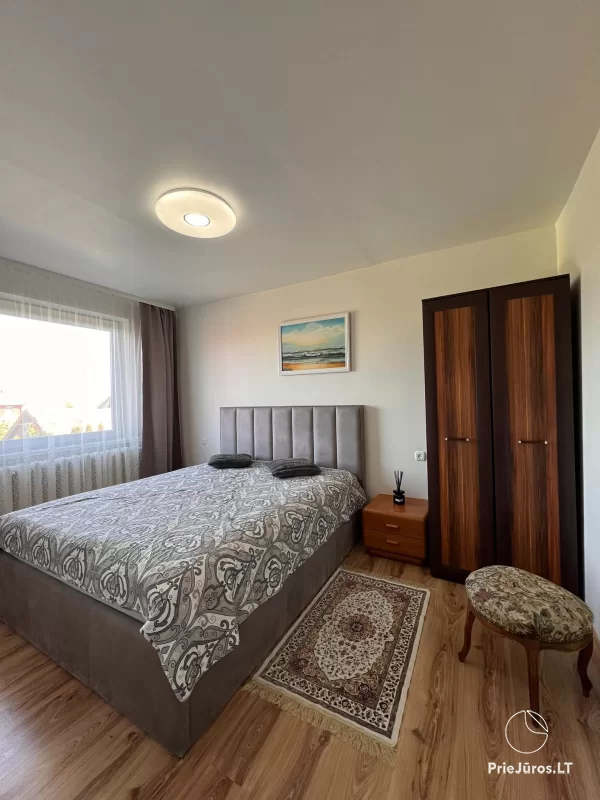 Apartaments-dzīvoklis Juodkrantē