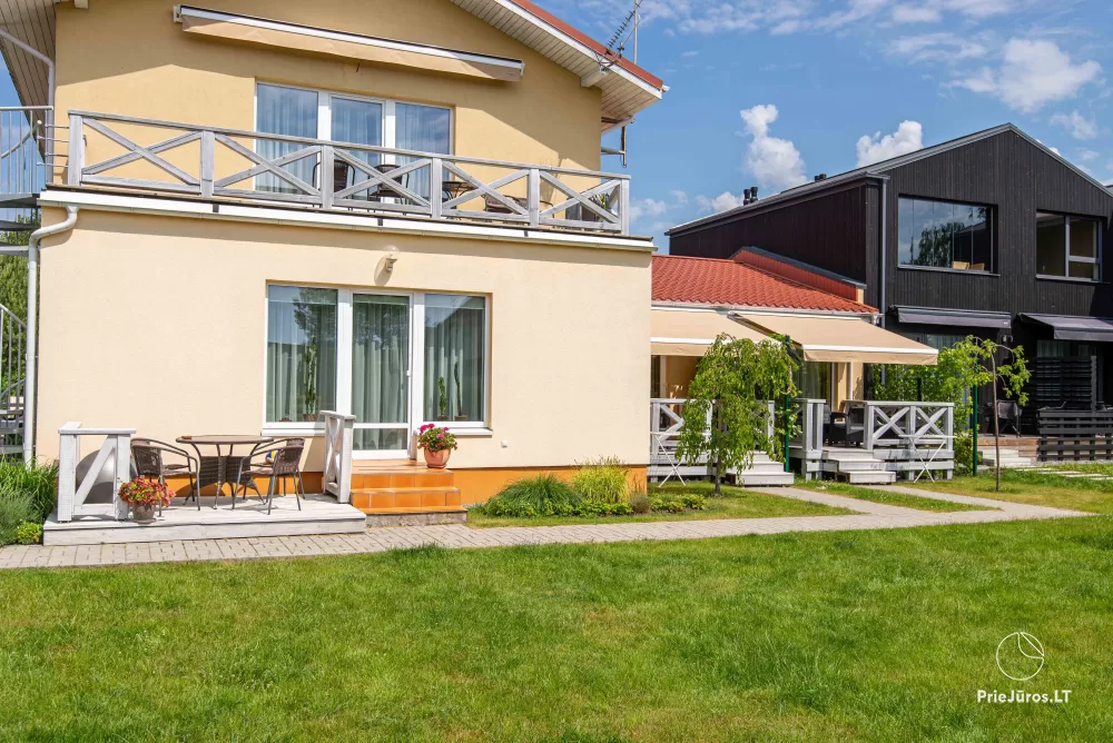 Villa Bangomusa - apartamenti ar terasi, telpas īre Kunigiskes - 1