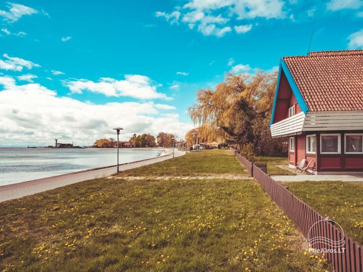 Atpūtas māja Guboja Nidā, Kuršu kāpa - 1