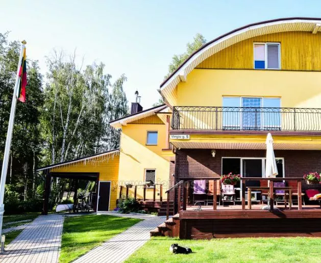 Kambarių nuoma Kunigiškėse Vila Vingis. 100 metrų iki jūros!
