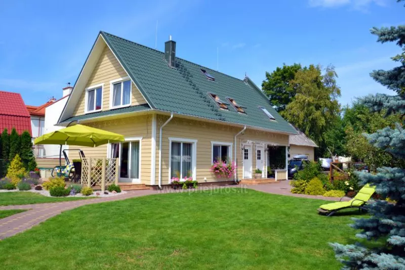 Apartamentai Palangoje netoli jūros „Jūratės 14“