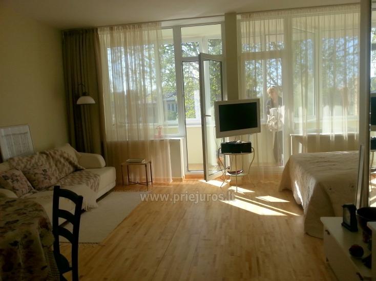 Apartamentai - butas su balkonu Palangos centre, 500 m iki jūros - 1