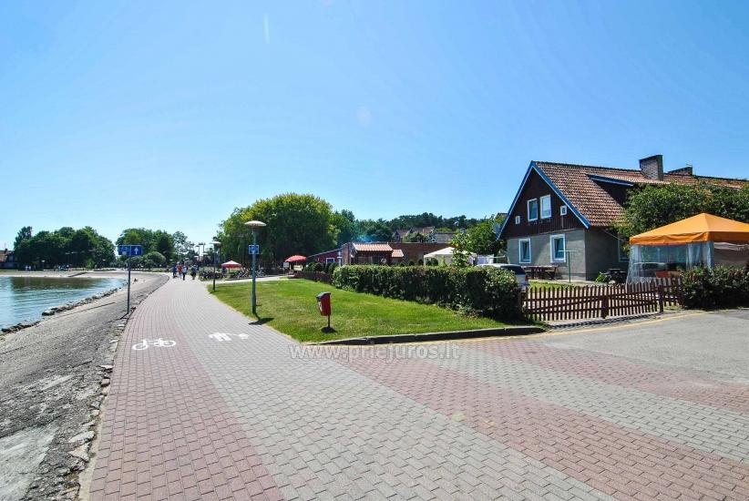 Buto nuoma Nidoje (iki 6 asmenų), prie marių. Kieme yra pavėsinė. - 1