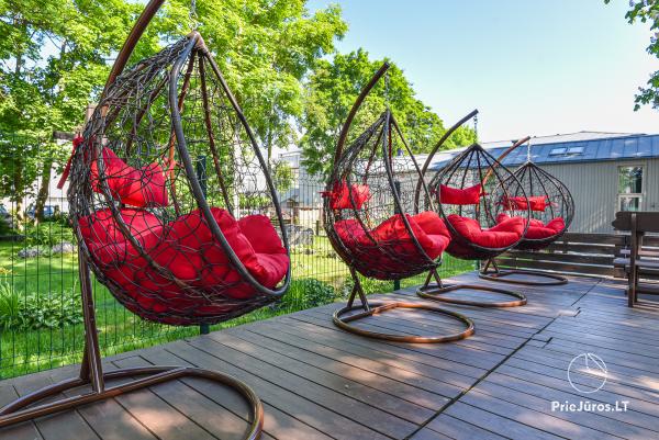 Svečių namai GUEST HOUSE 777 Palangos centre, šalia parko ir Jūros, su patogumais