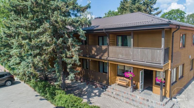 Poilsio namai Palanga 777 Palangos centre, šalia parko ir Jūros, su patogumais