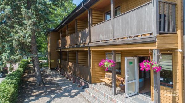 Poilsio namai Palanga 777 Palangos centre, šalia parko ir Jūros, su patogumais