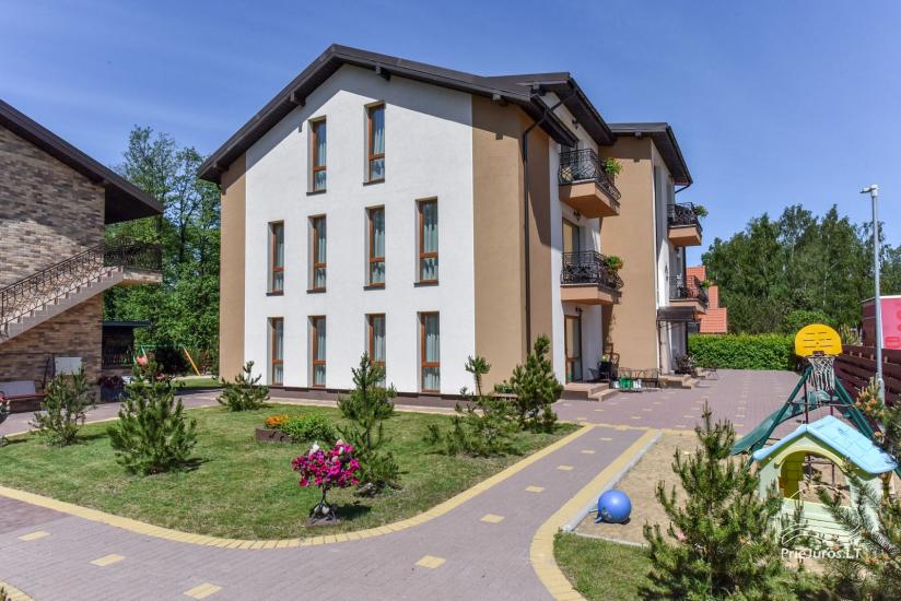 Šeimos Vila Palangoje Sermiesčio gatvėje - nuo 50 Eur parai - 1