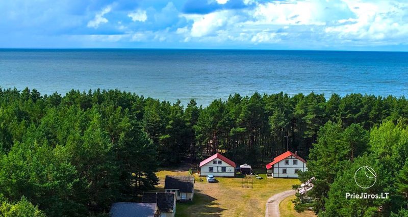 Tik 60 m. iki jūros, nuo 10 eur/asm., poilsiavietė Rietuva, Papė
