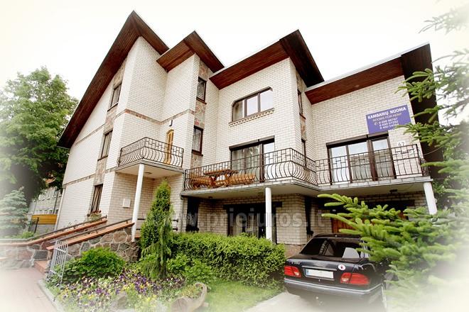 Vila Palangoje Pas Justiną. Kambariai, apartamentai, namelis.